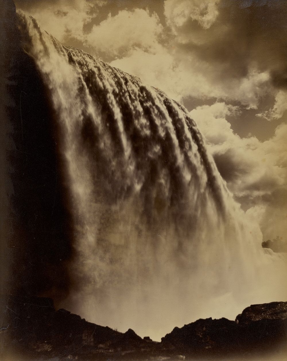Waterfalls by George Barker