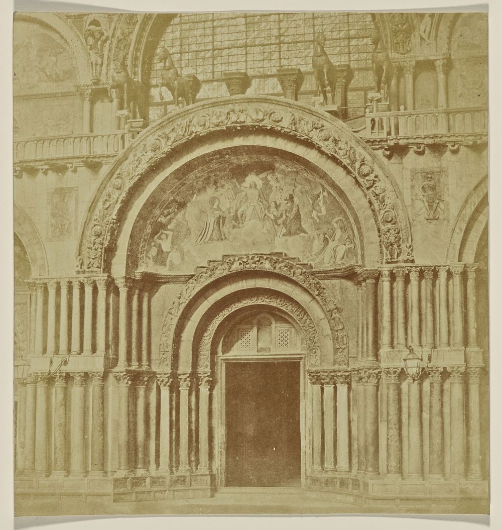 Doorway, Saint Mark's Basilica
