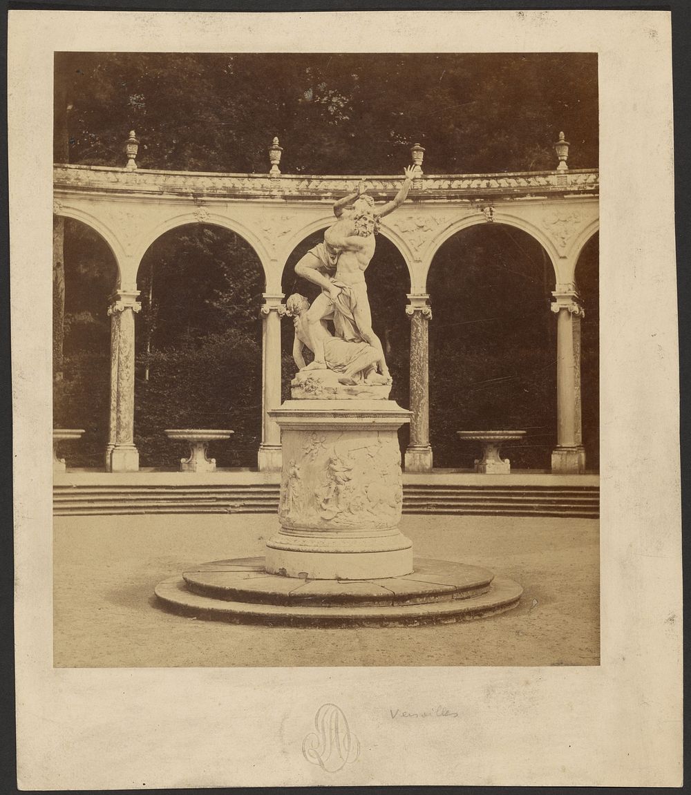Versailles by Louis Alphonse Davanne