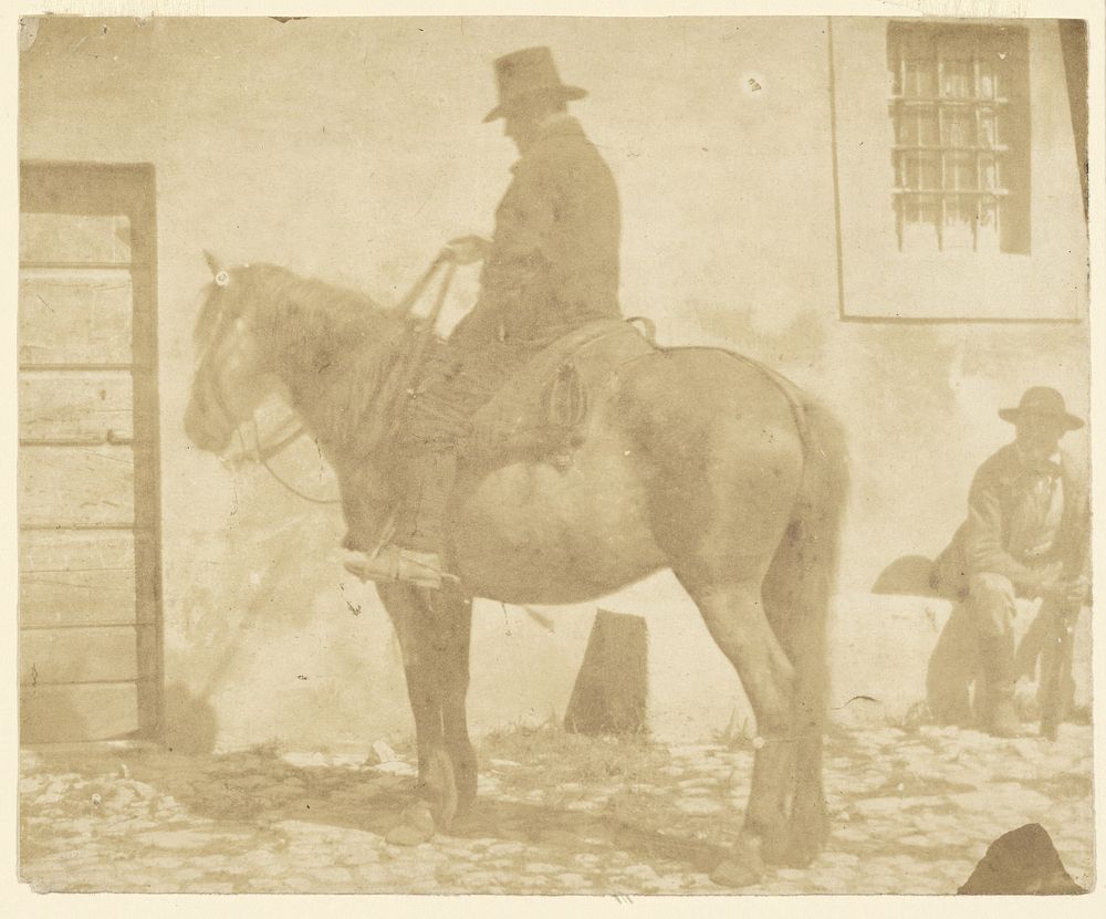 Man on horseback