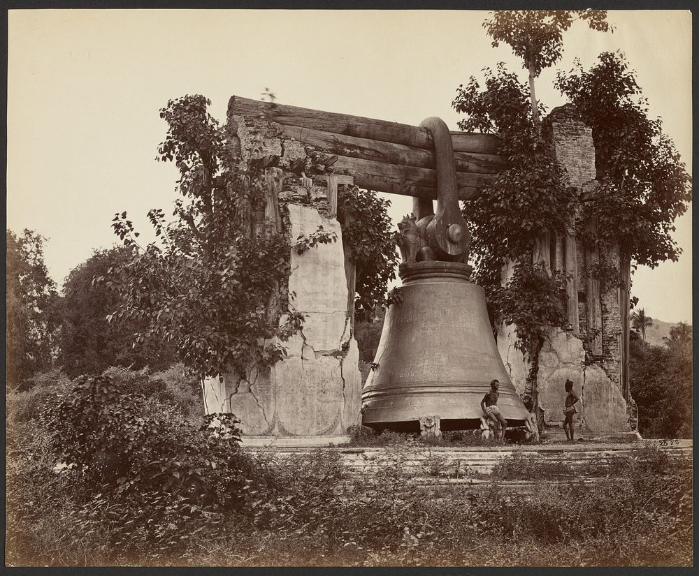 The Great Bell at Mingun by Colin Murray