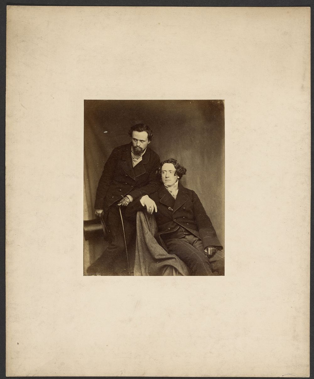 Waller Paton and Joseph Noel Paton by James G Tunny