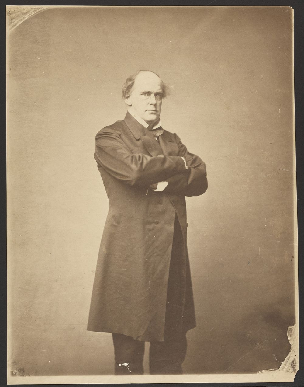 Portrait of Salmon P. Chase by Henry Ulke