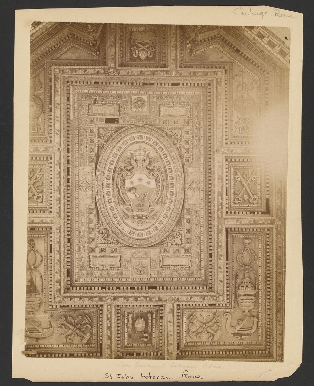 Ceiling of Archbasilica of St. John Lateran