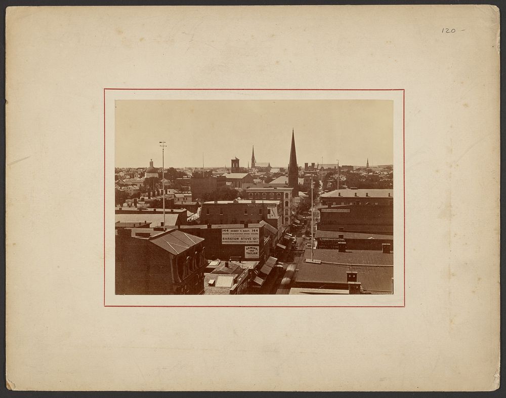 View of Providence, Rhode Island
