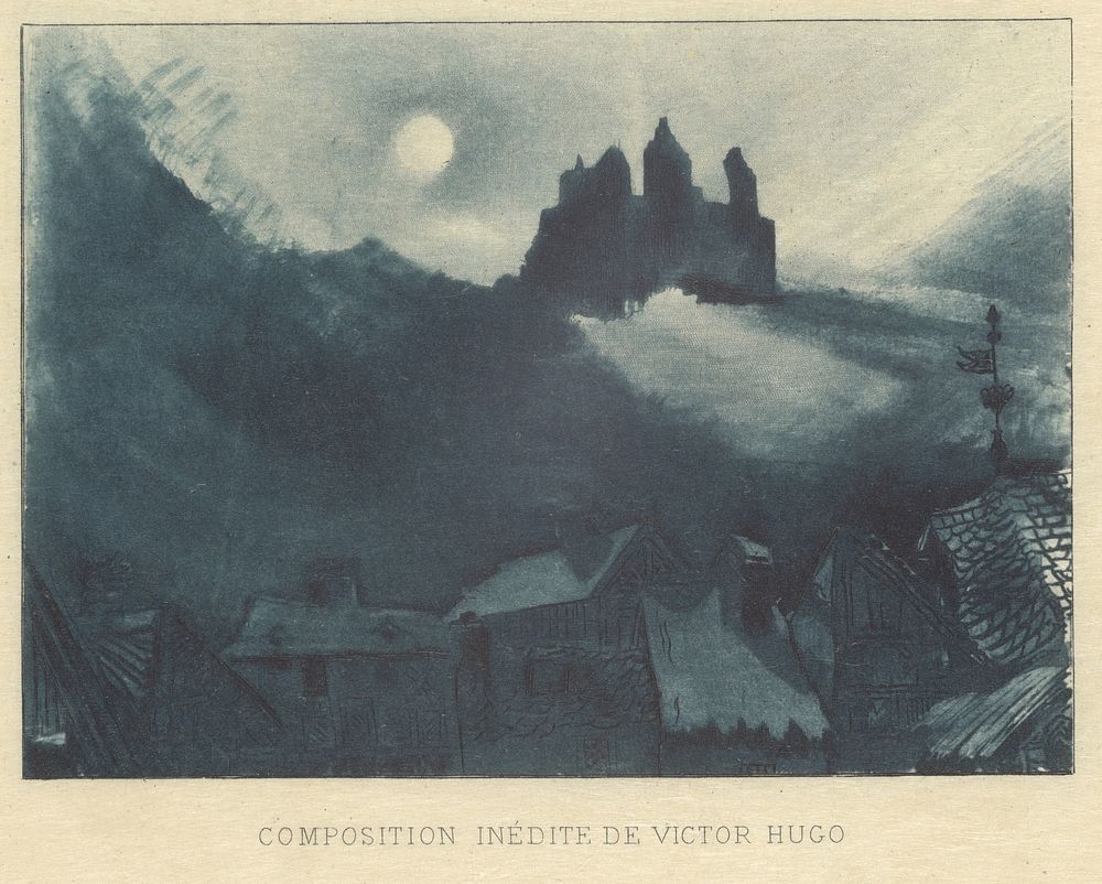 Composition Inédite de Victor Hugo by E Hellé, Victor Hugo and A Maire