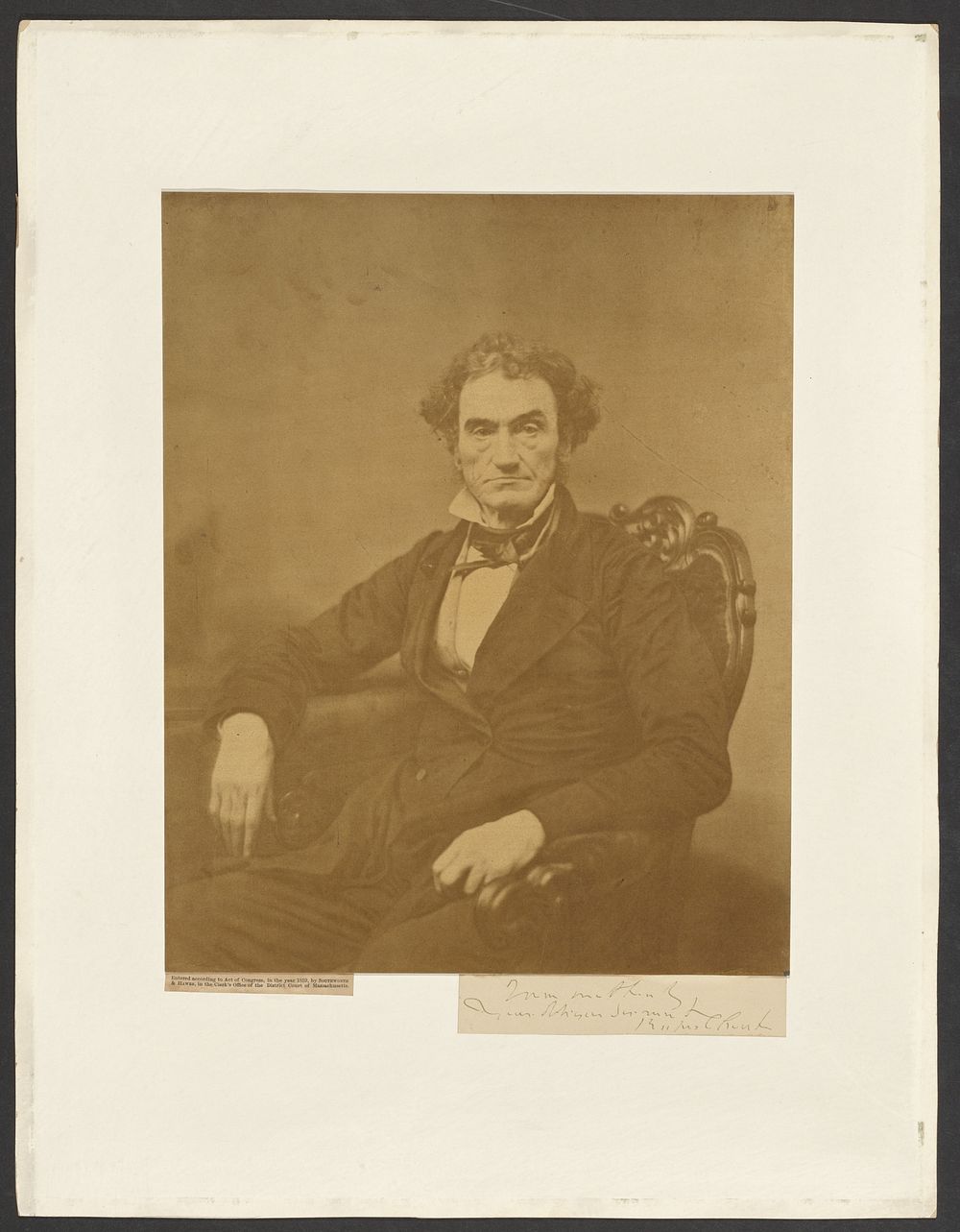 Rufus Choate by Southworth and Hawes