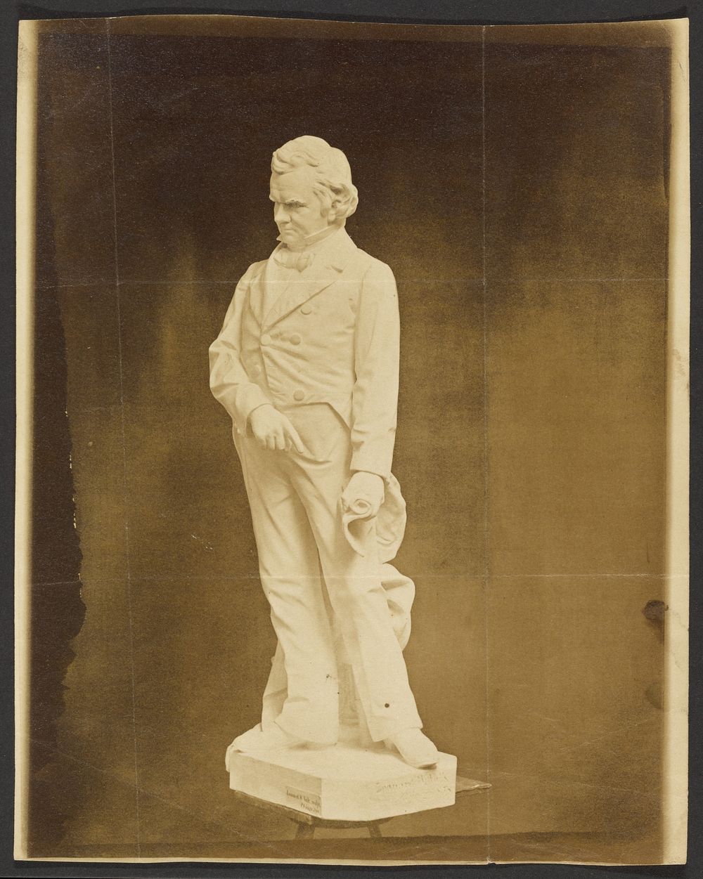 Senator Stephen Douglas by Samuel Montague Fassett