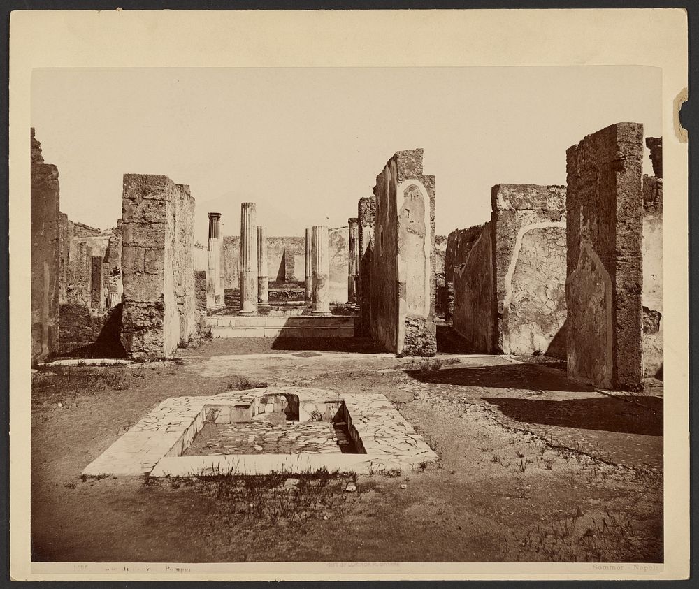 Pompei by Giorgio Sommer