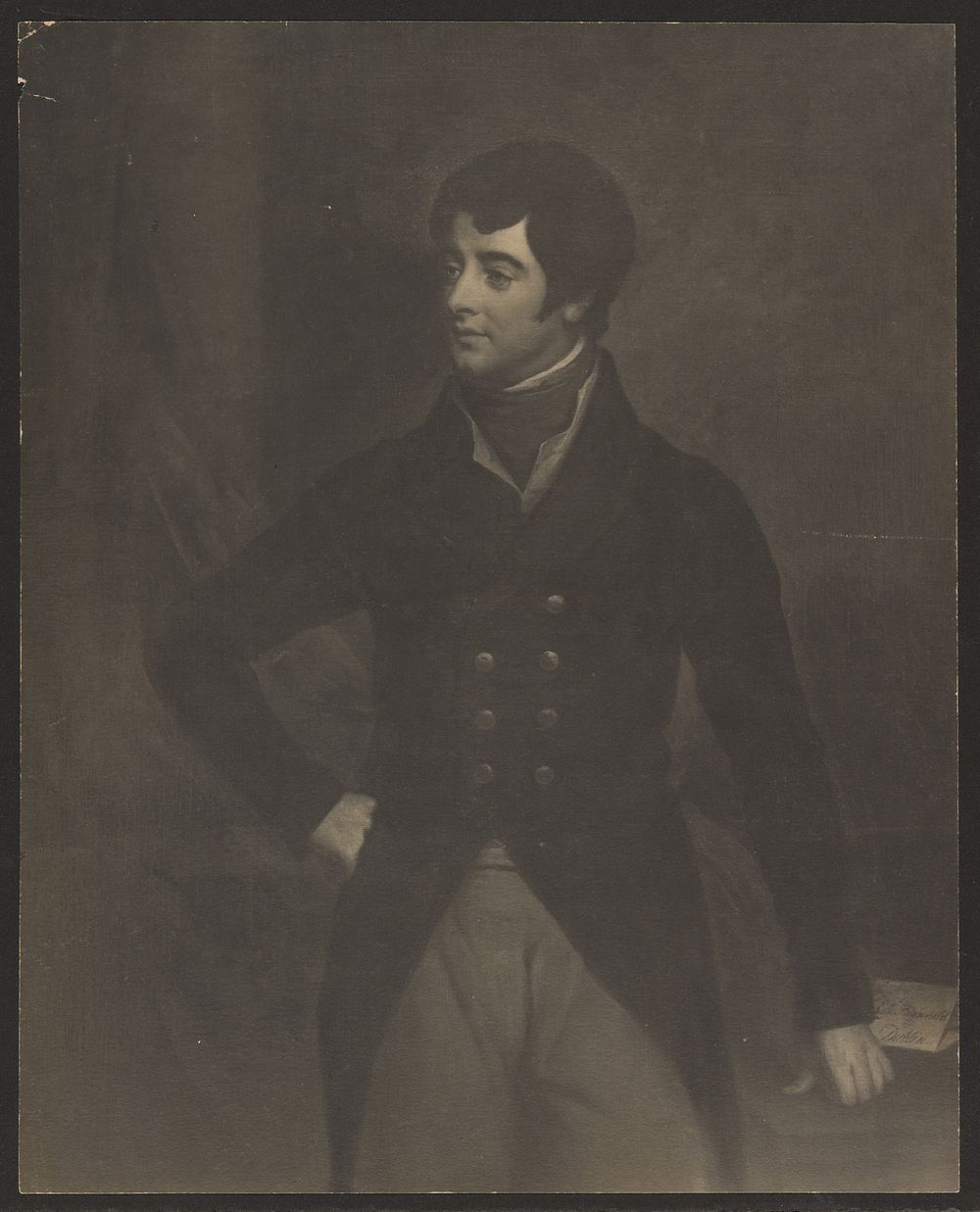 Lord Edward Fitzgerald by H.D. Hamilton by Frederick H Hollyer