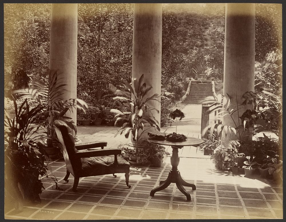 The Pavilion. Kandy. by Joseph Lawton