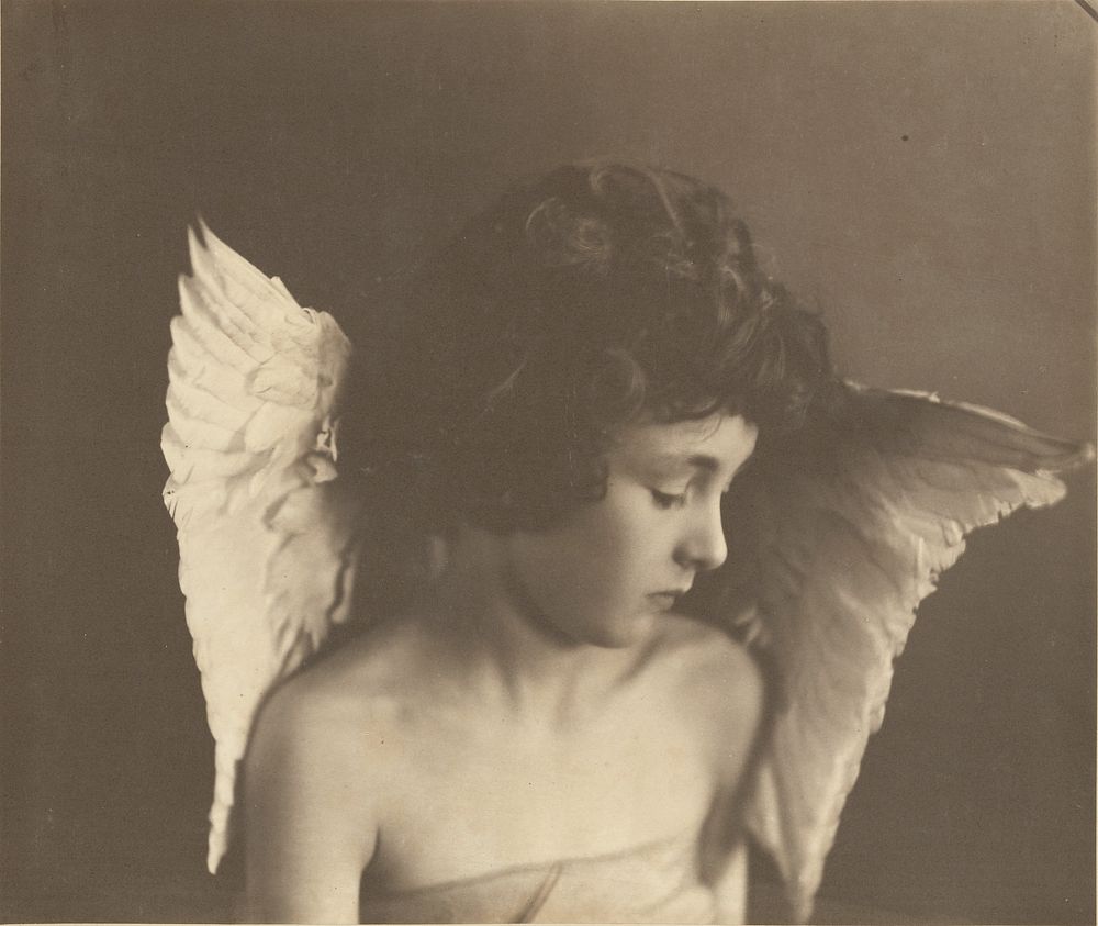 Leopold Hamilton Myers as 'The Compassionate Cherub' by Eveleen W H Myers