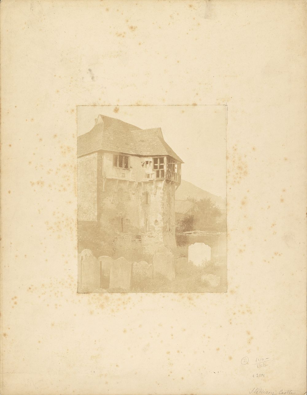 Stokesay Castle by Amelia Elizabeth Guppy
