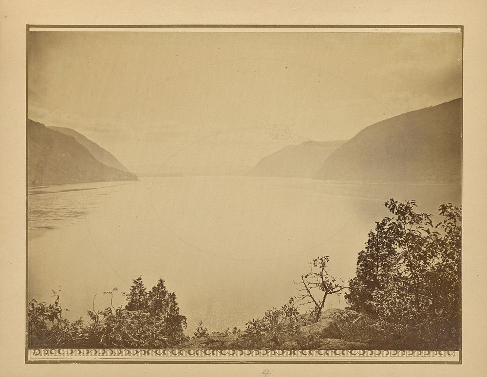Hudson River Highlands by John Coates Browne