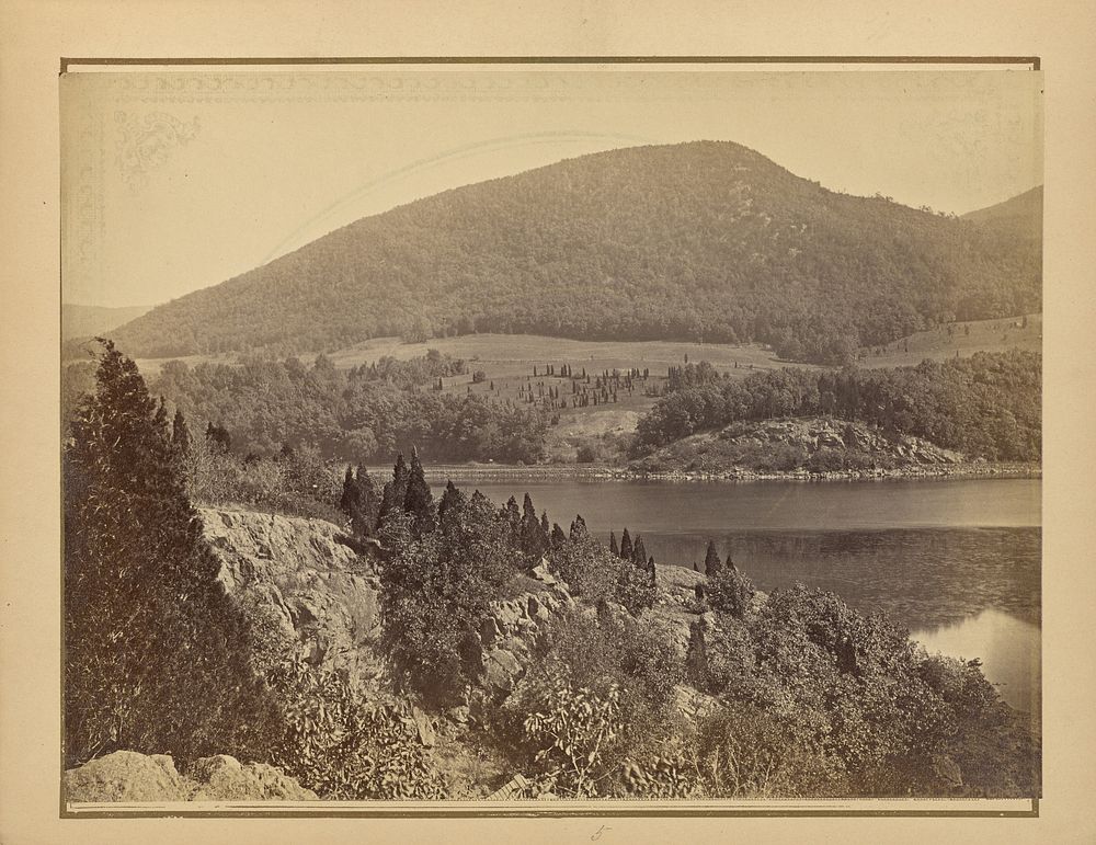 Hudson River Highlands from Polypells Is. by John Coates Browne