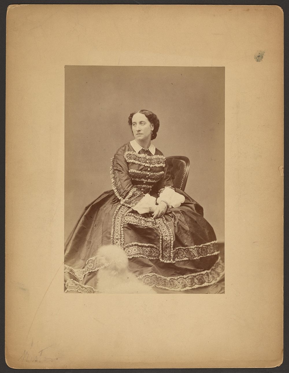 Portrait of Adelaide Ristori