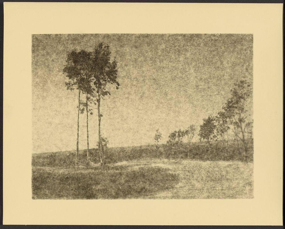Landscape by Leopold Hugo