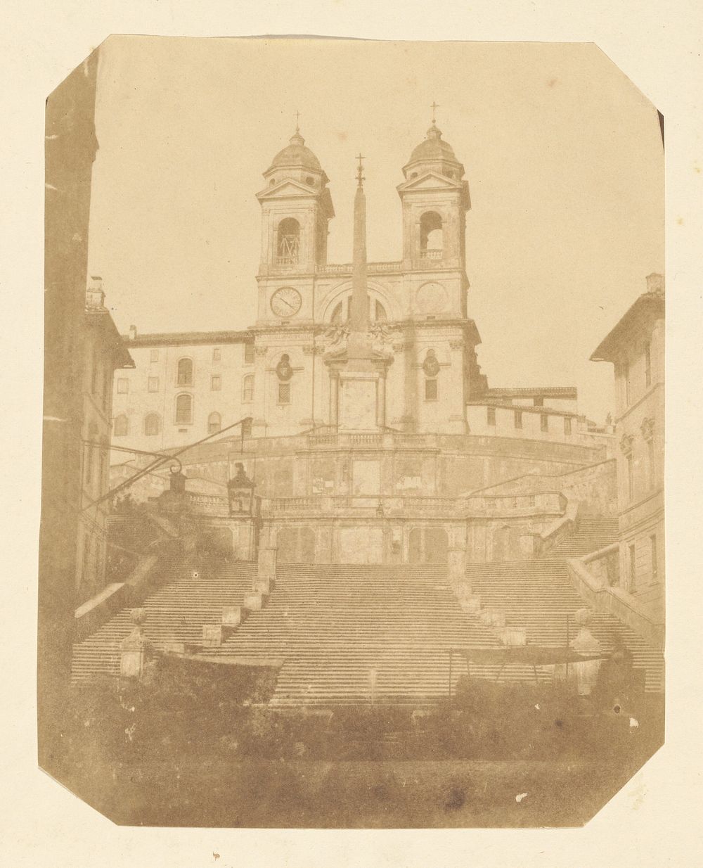 Chiesa Trinità dei Monti by Giacomo Caneva