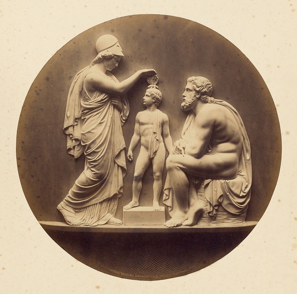 Minerva and Prometheus by John G Unnevehr