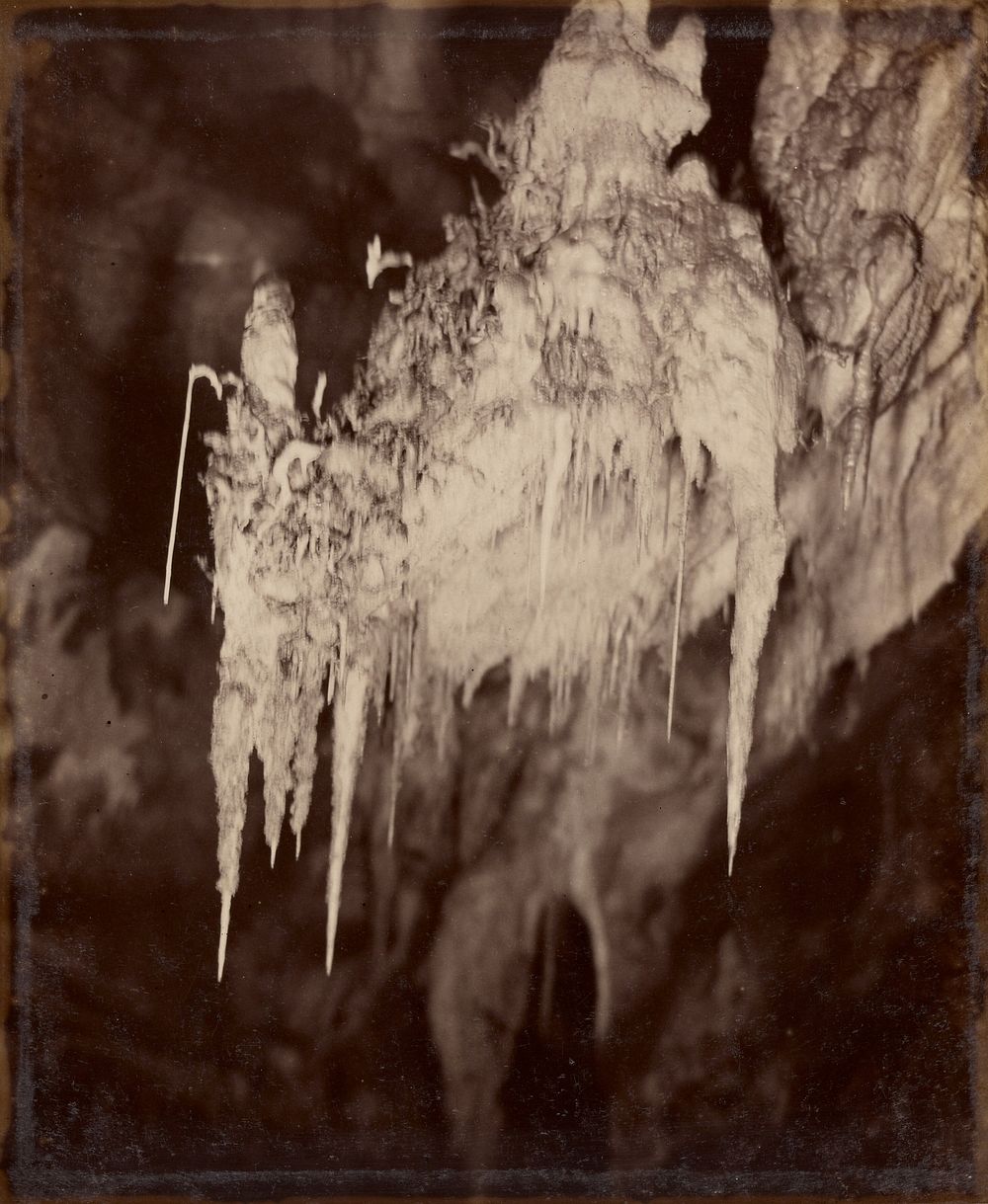 Stalactite Formation by Charles Smith Wilkinson