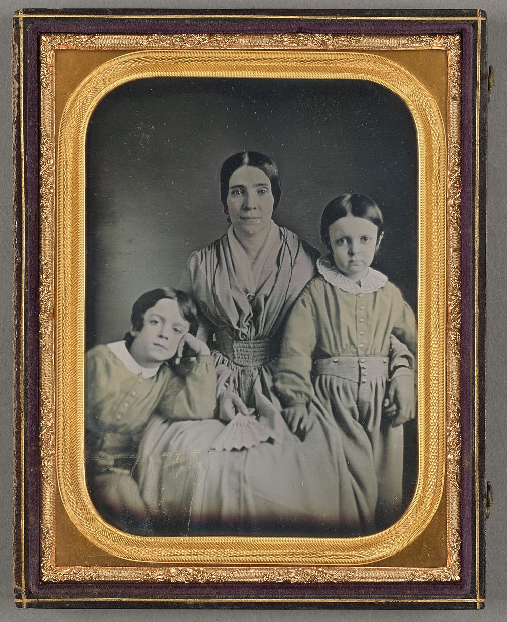 Portrait of a Mother and Two Children