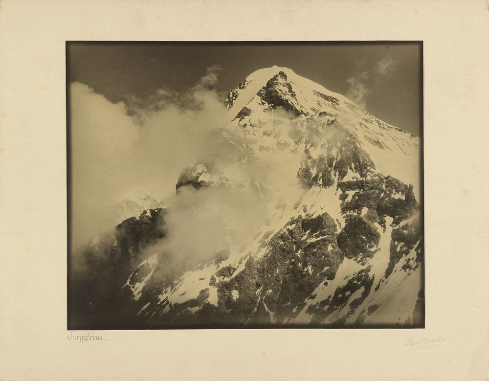 Jungfrau by Paul Martin