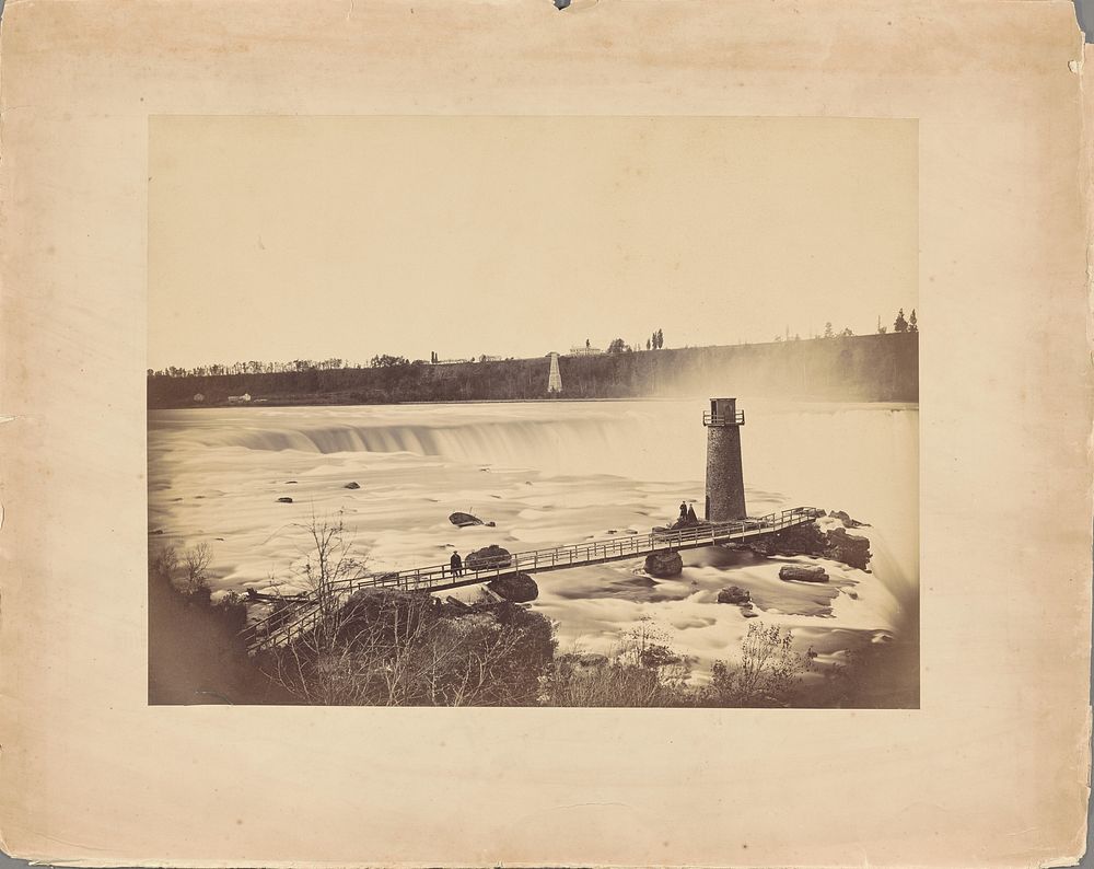 Niagara Falls and Terrapin Tower