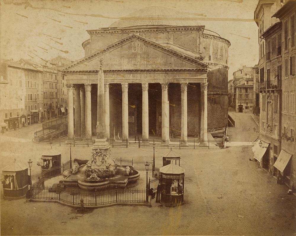 Roma - Pantheon o Mausoleo d'Agrippa