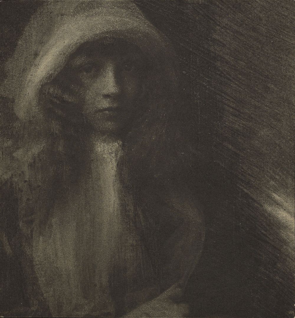 Portrait of a Young Girl by Robert Demachy