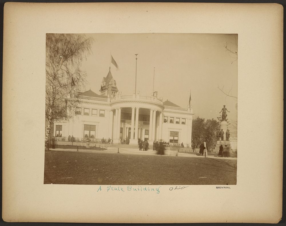 A State Building by Browning