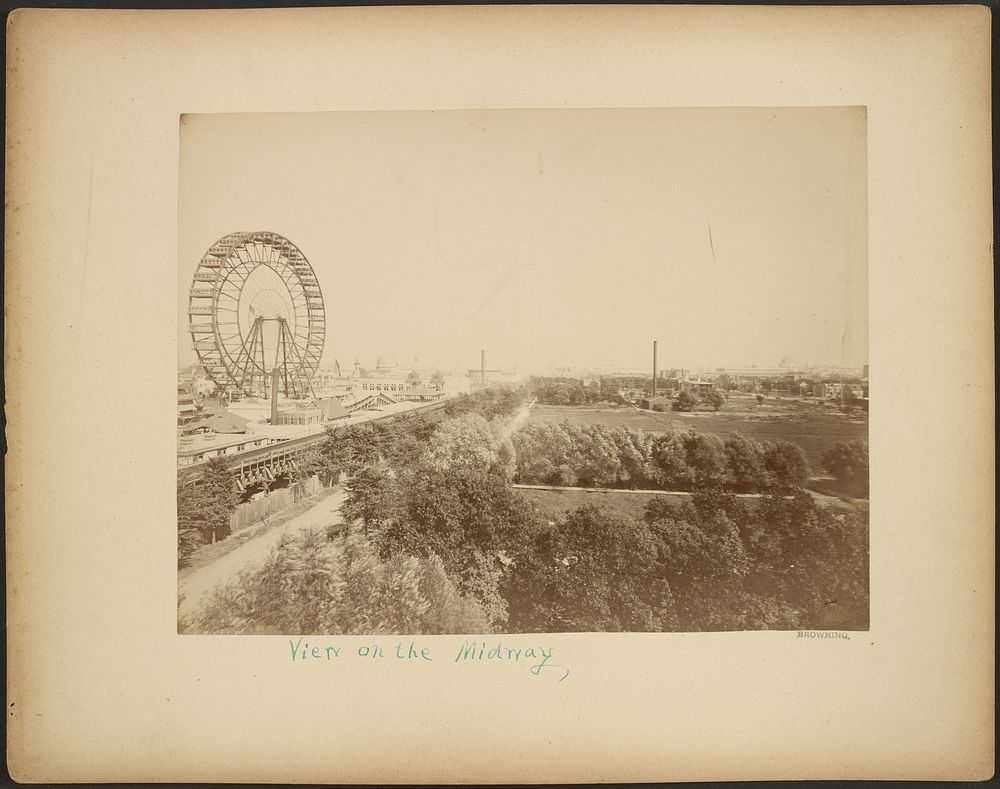 View on the Midway by Browning