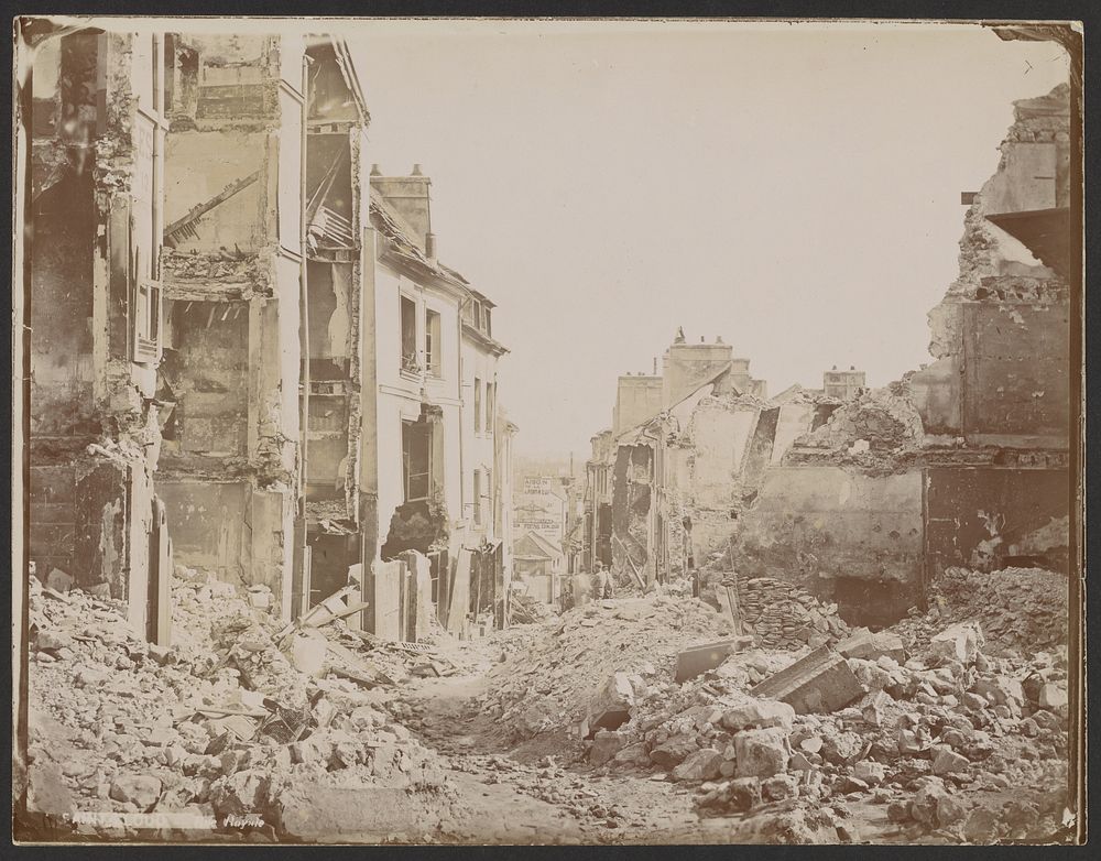 Saint-Cloud, Rue Royale René Lemoine | Free Photo - rawpixel