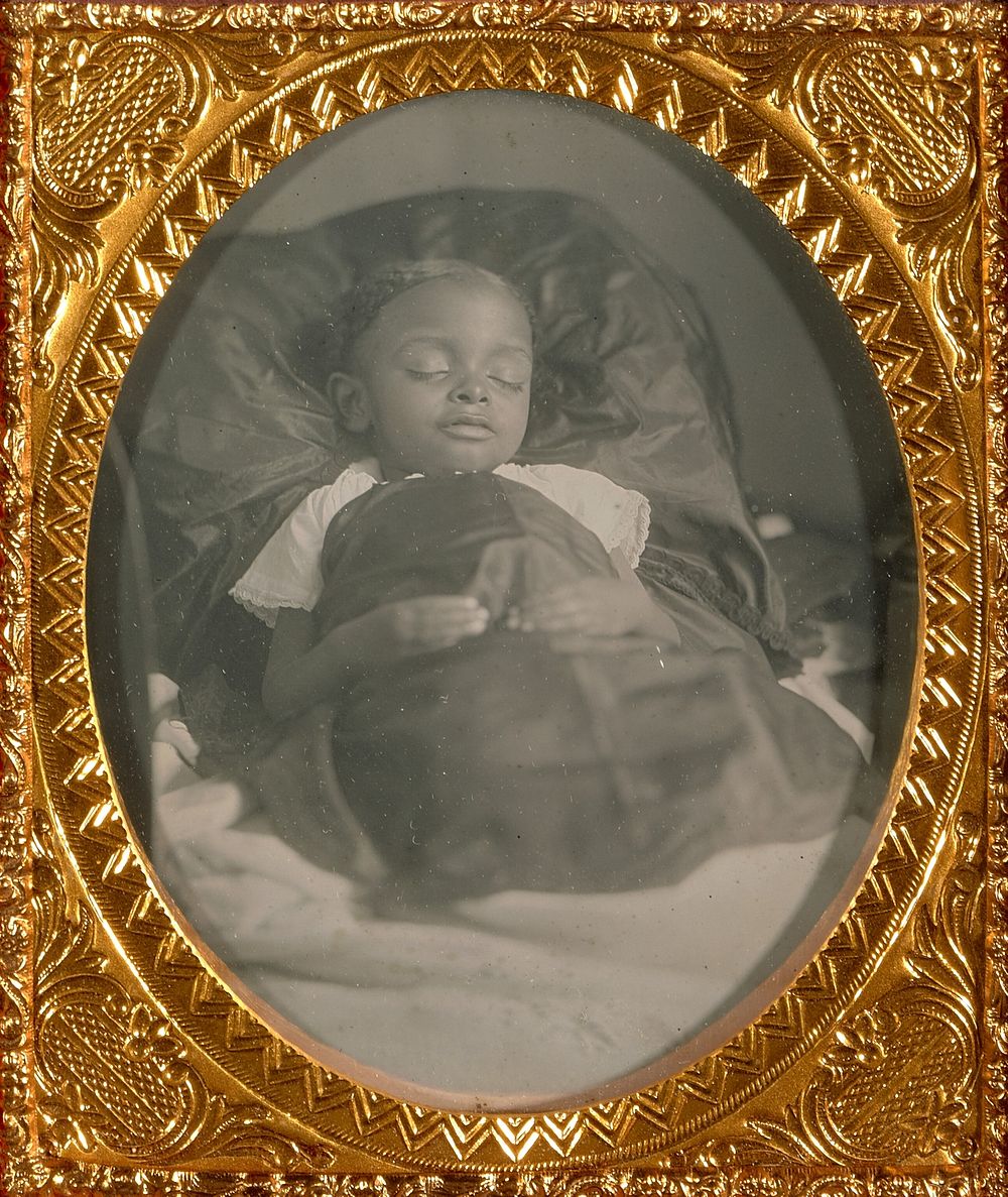 Postmortem Portrait of an Infant