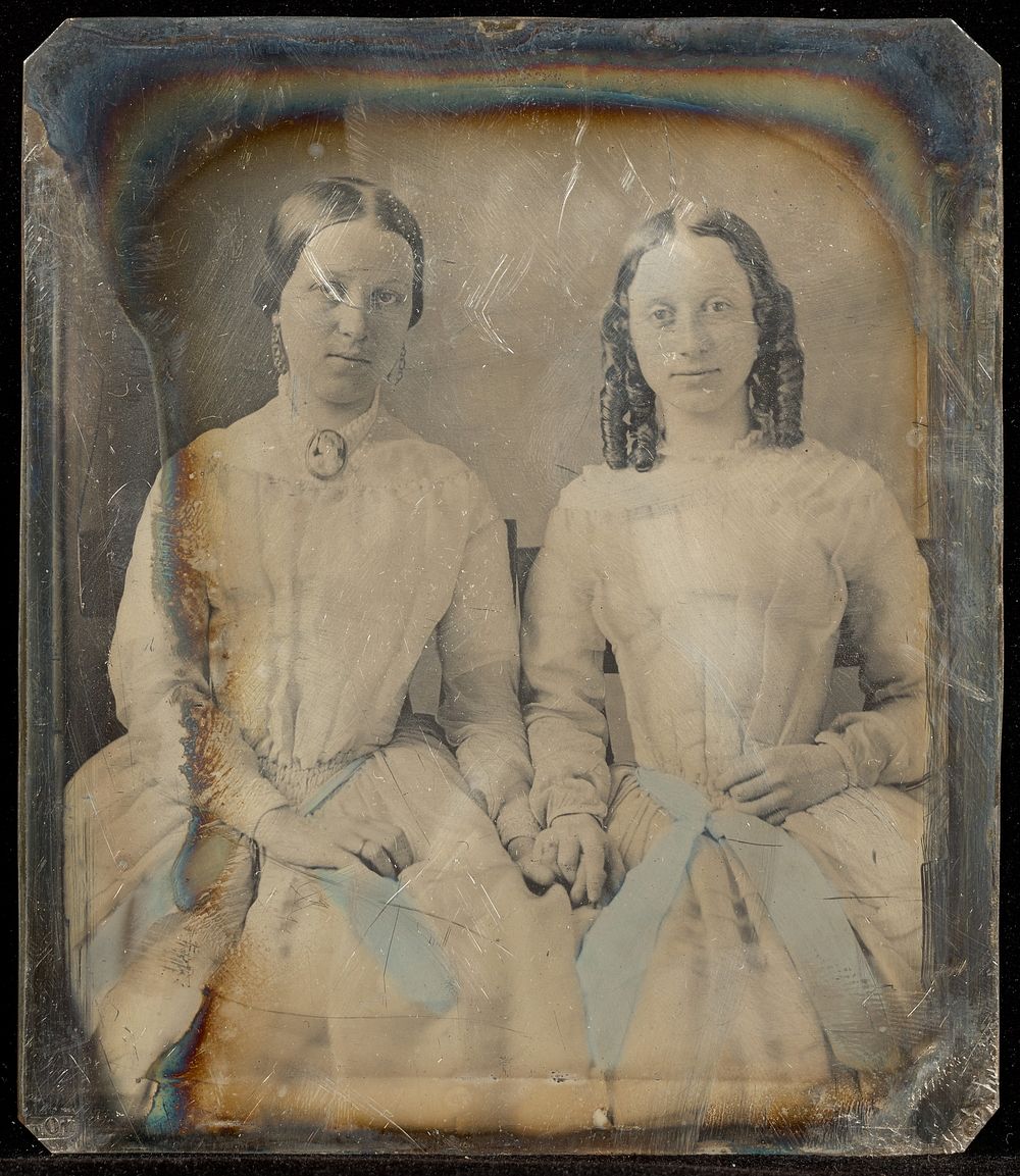 Portrait of Two Seated Women by Jacob Byerly