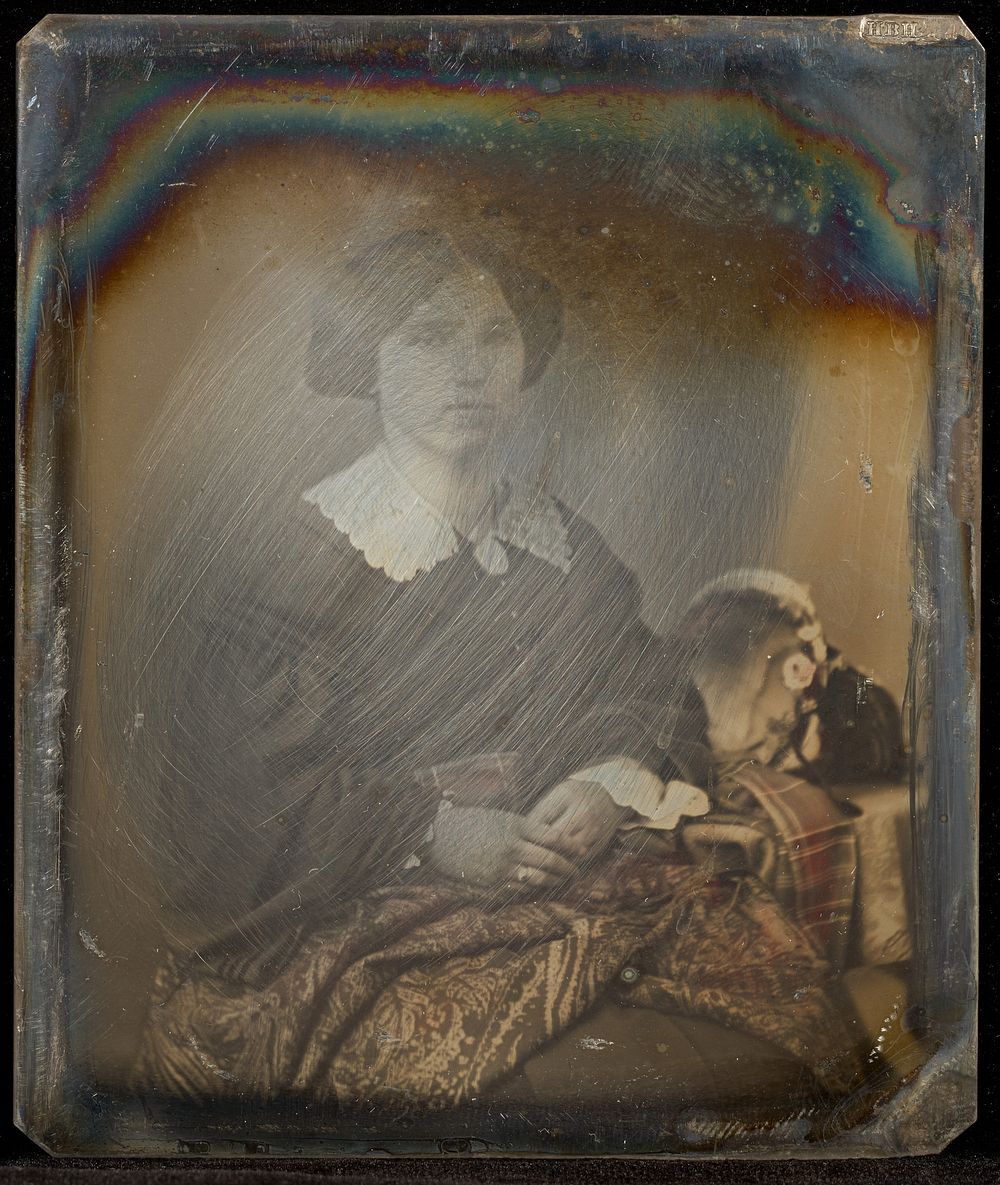 Portrait of a Seated Woman by Jacob Byerly