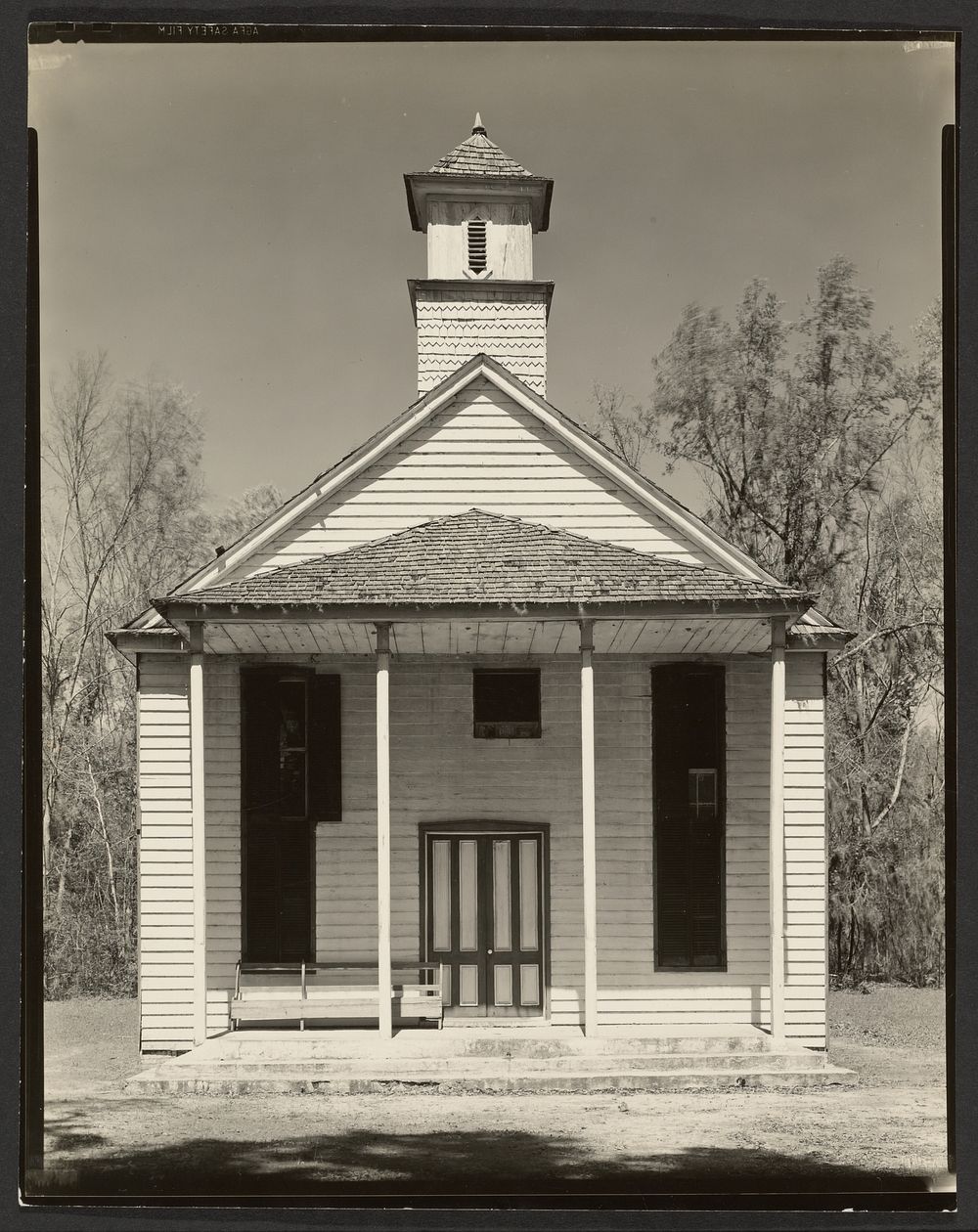 Negroes' Church, South Carolina / Country Church, South Carolina by Walker Evans