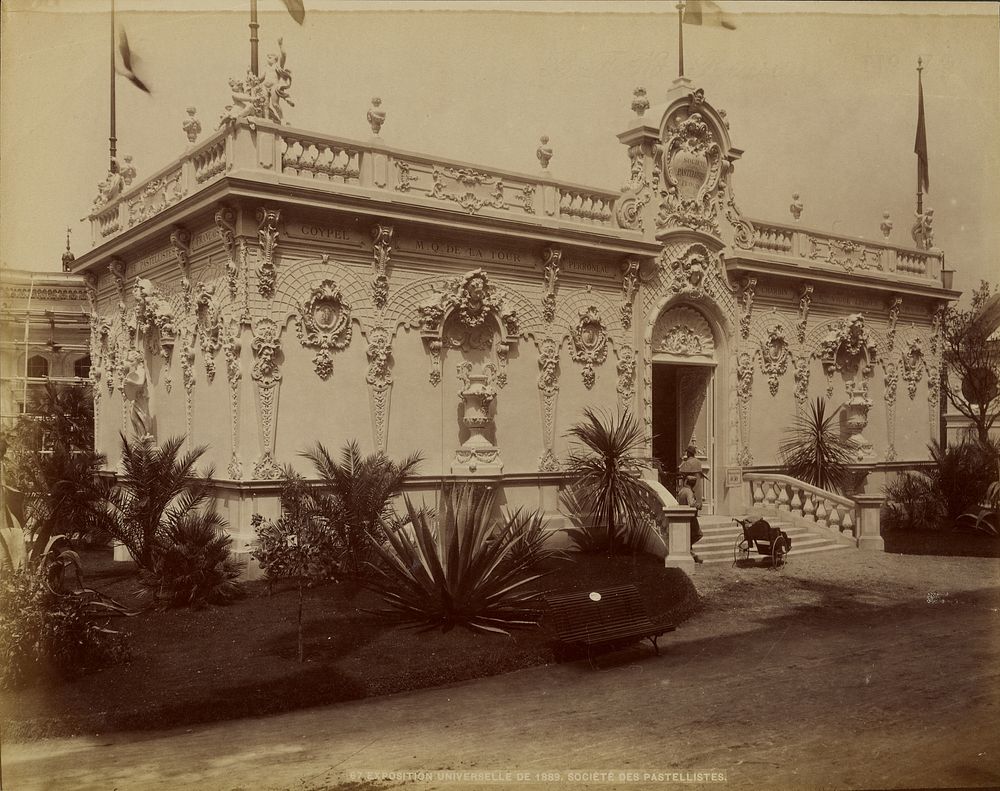 Exposition Universelle de 1889, Société des Pastellistes