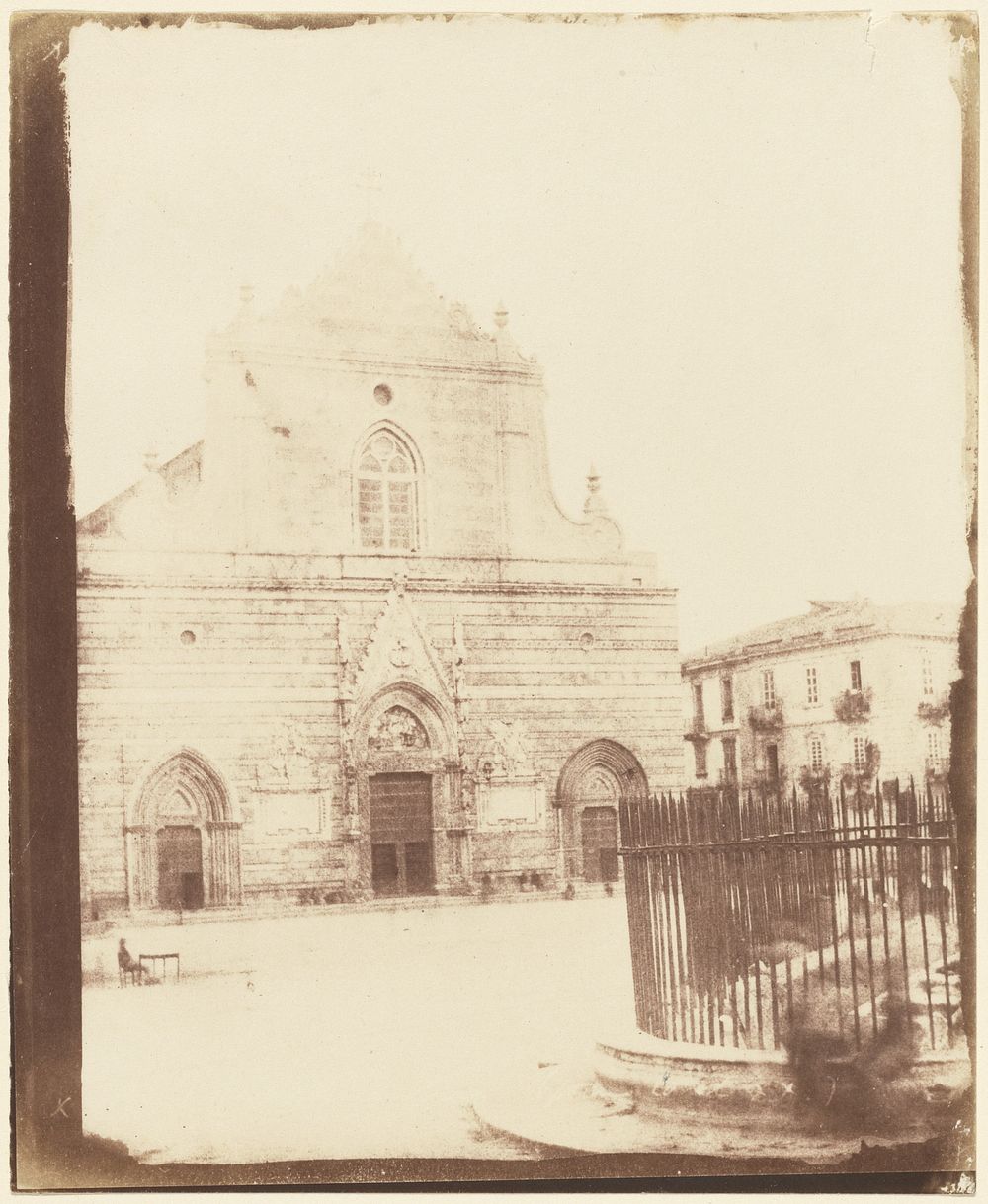 Cathedral Messica, Sicily by Reverend Calvert Jones