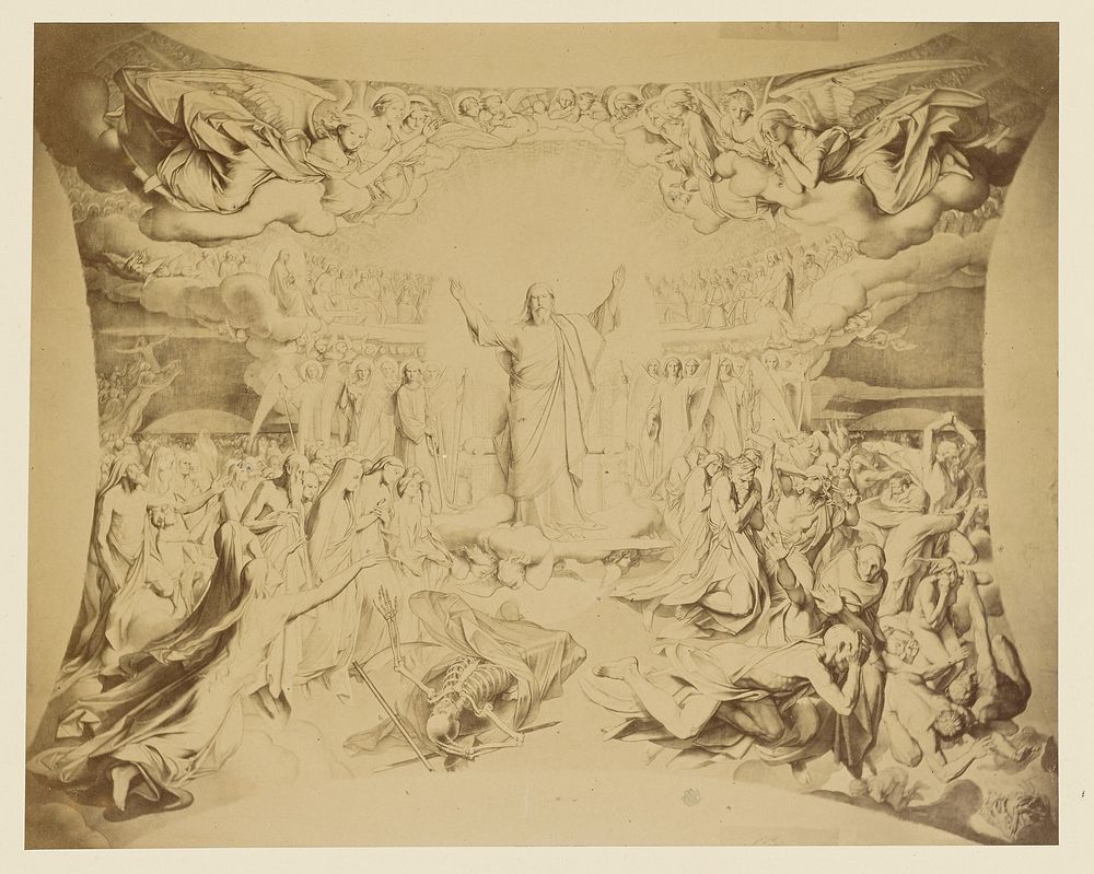 Saint Isaac, Plafond de l'Iconostase by Pierre Ambrose Richebourg