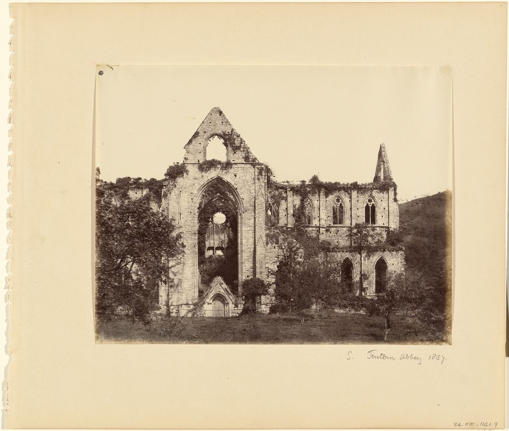 Tintern Abbey by Alfred Capel Cure