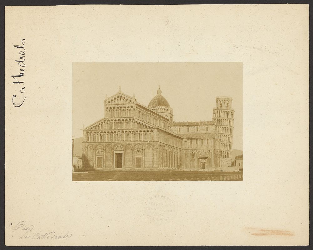 Pisa, La Cattedrale by John Brampton Philpot