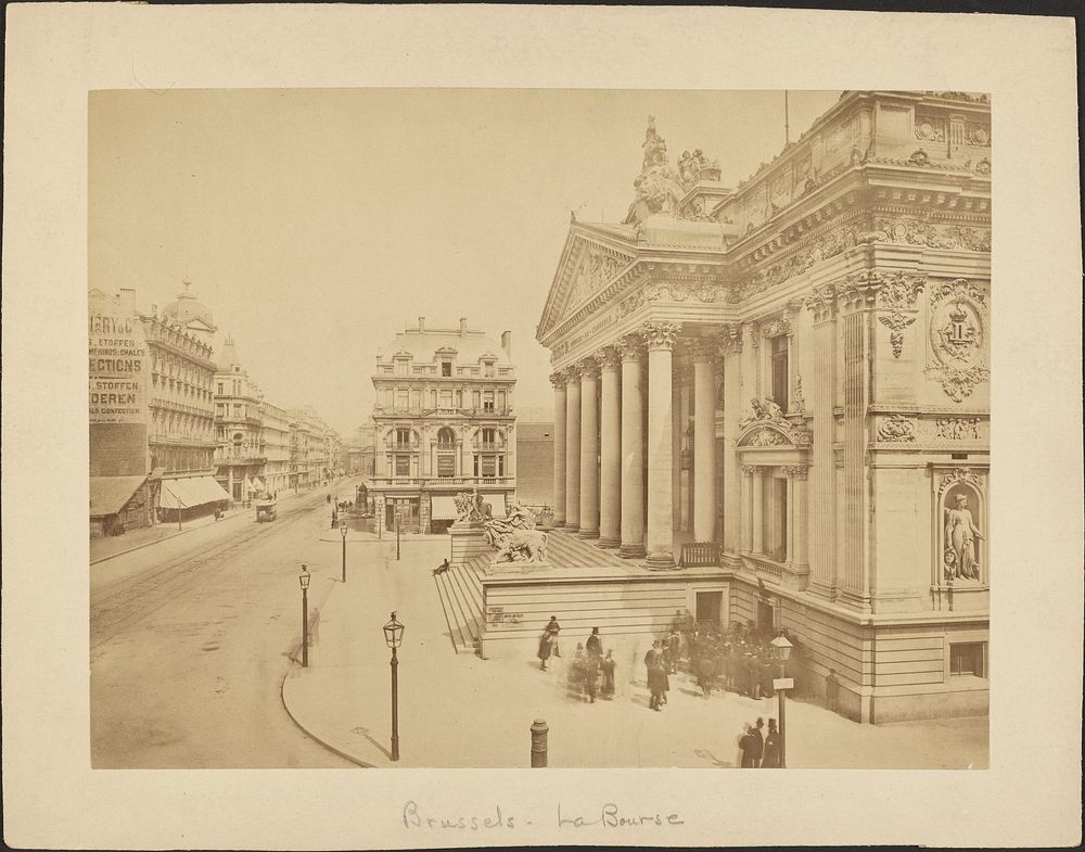 The Bourse, Brussels