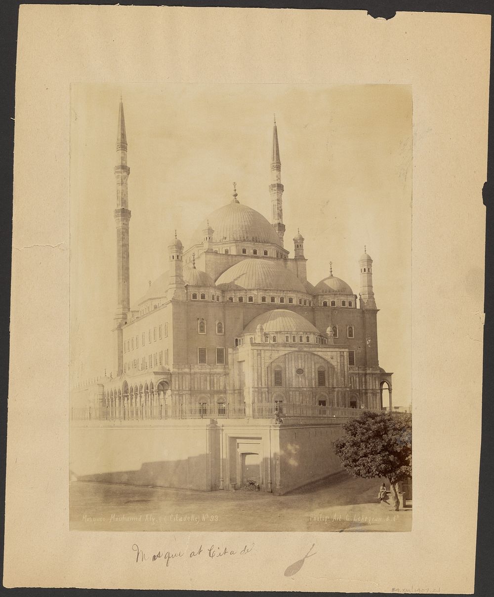 Mosquee Muhammed Ali (Citadelle) by G Lekegian