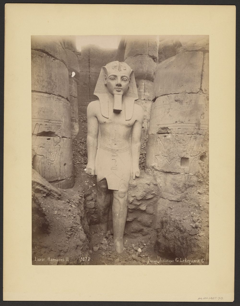 Luxor, Ramesses II by G Lekegian