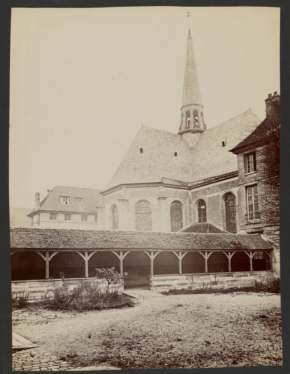 Laennec Hospital (Hôpital Laennec de Free Photo rawpixel