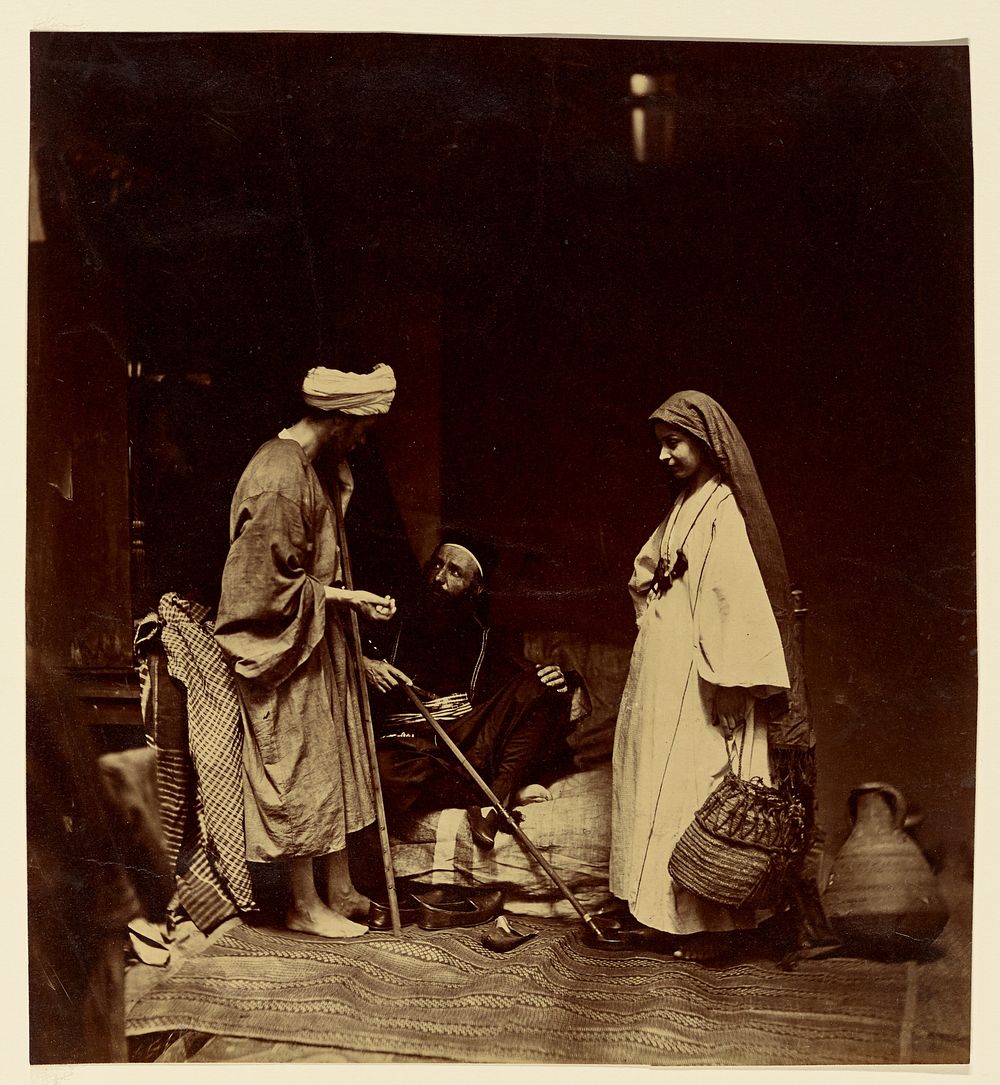 In the Name of the Prophet, Alms by Roger Fenton