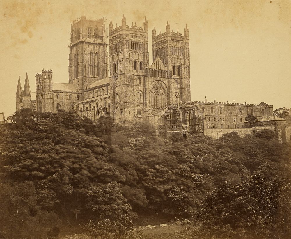 Durham West Front by Roger Fenton