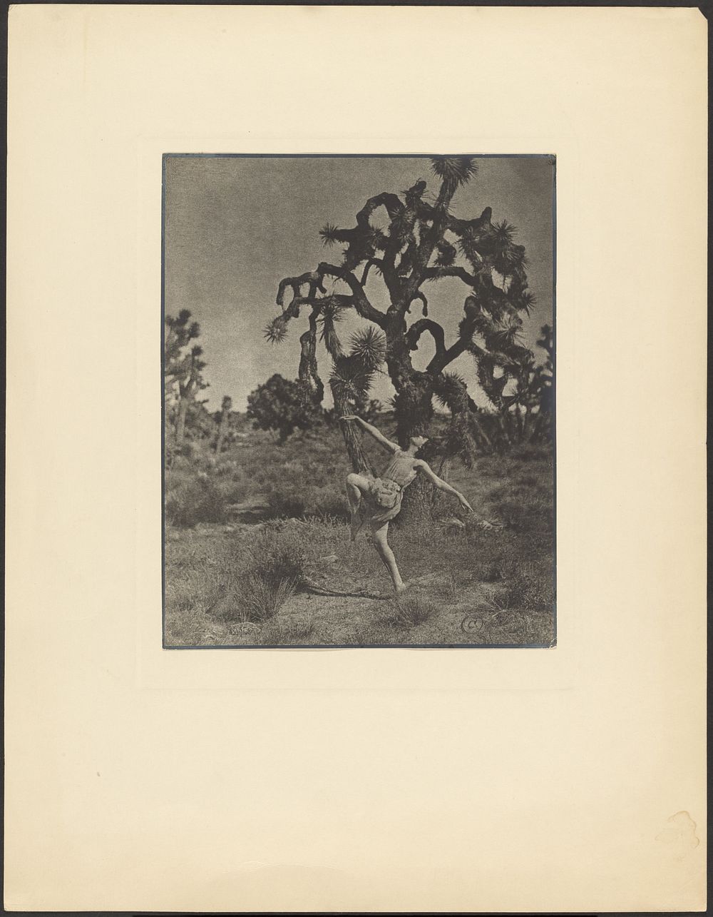 Inspiration of the Dance by Louis Fleckenstein