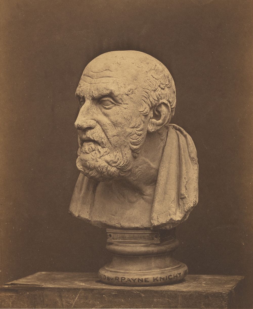 Chrysippos by Roger Fenton