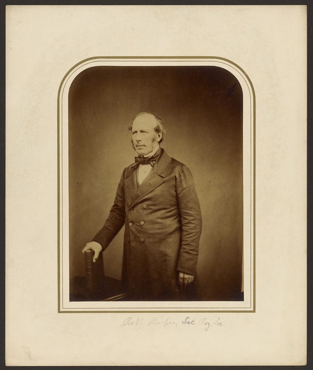 William Sharpey, Sec. Roy. Soc. by Maull and Polyblank